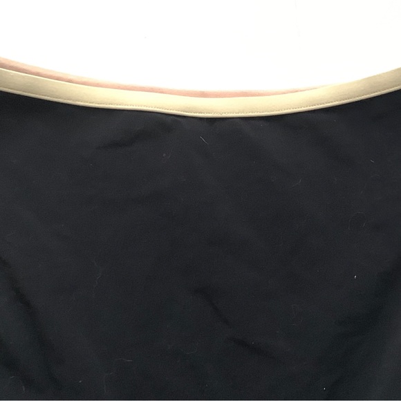 Victoria's Secret Classic Black Bikini Bottom with Pink Piping Size Small - Picture 4 of 15